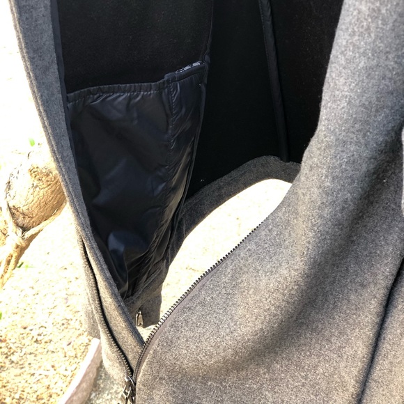 NW RLX Ralph Lauren Woolen Motorcycle Jacket Sz L - Picture 14 of 16